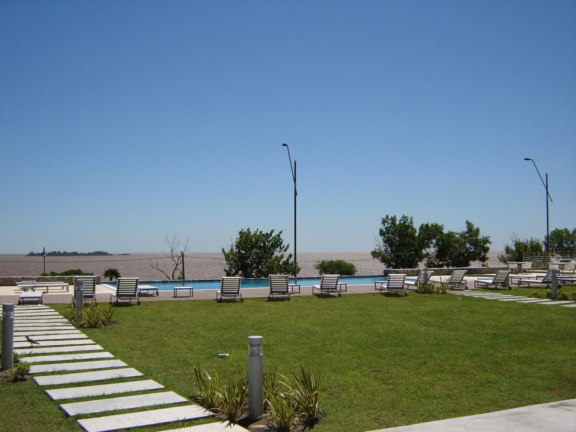 Real Colonia Hotel & Suites Colonia del Sacramento Exterior foto