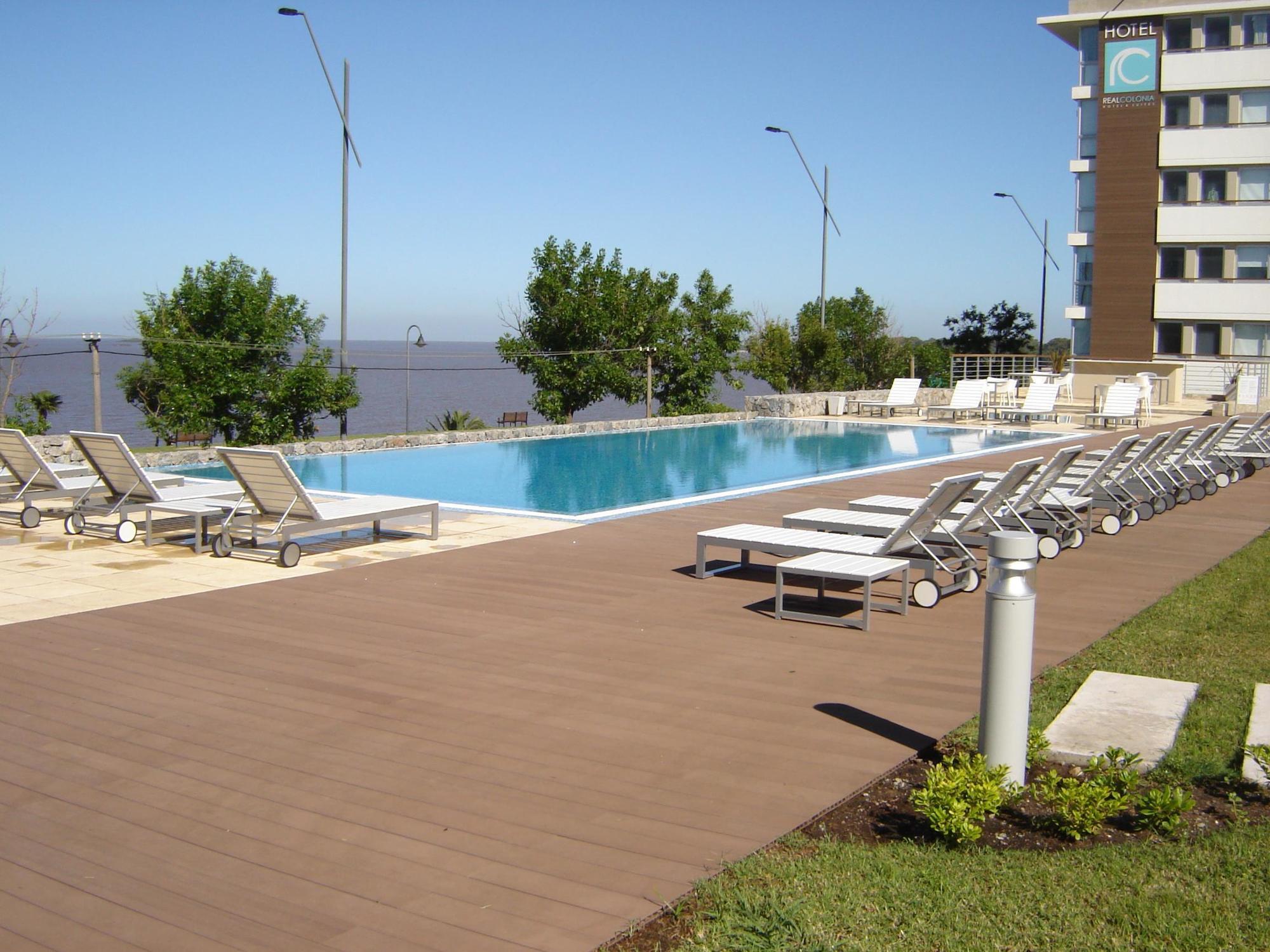 Real Colonia Hotel & Suites Colonia del Sacramento Exterior foto