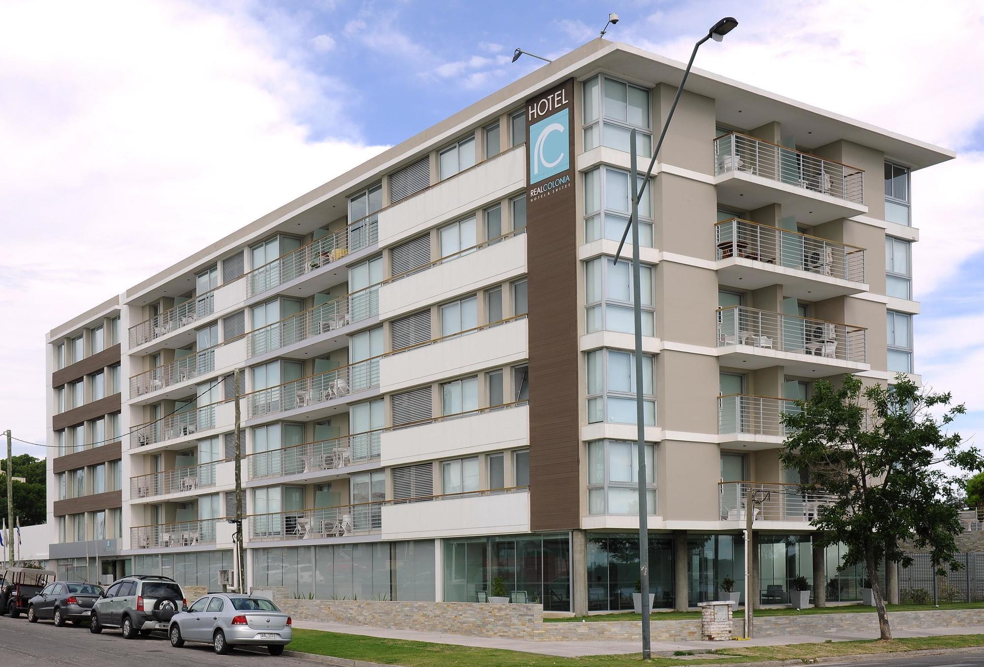 Real Colonia Hotel & Suites Colonia del Sacramento Exterior foto