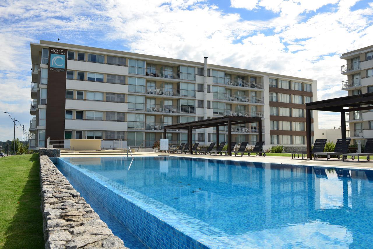 Real Colonia Hotel & Suites Colonia del Sacramento Exterior foto