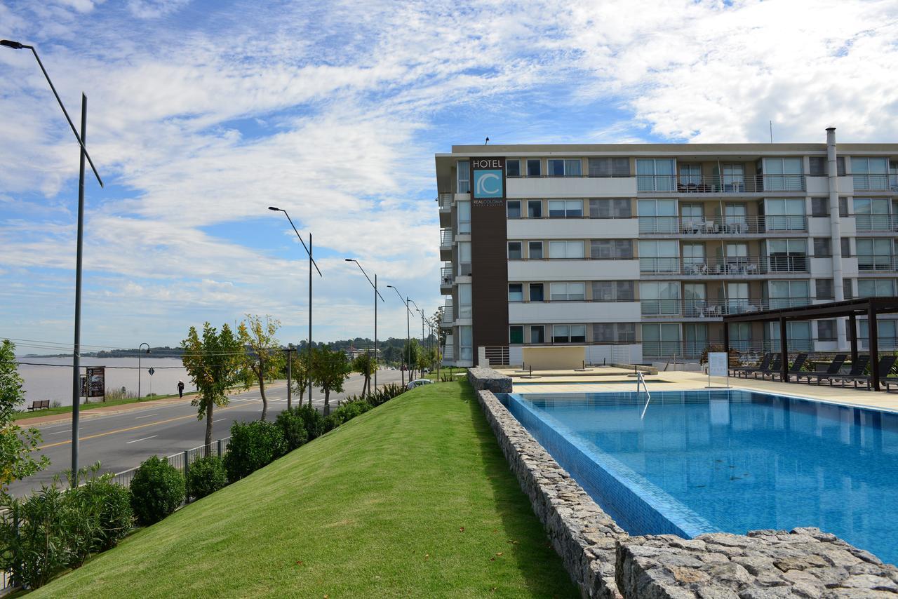 Real Colonia Hotel & Suites Colonia del Sacramento Exterior foto