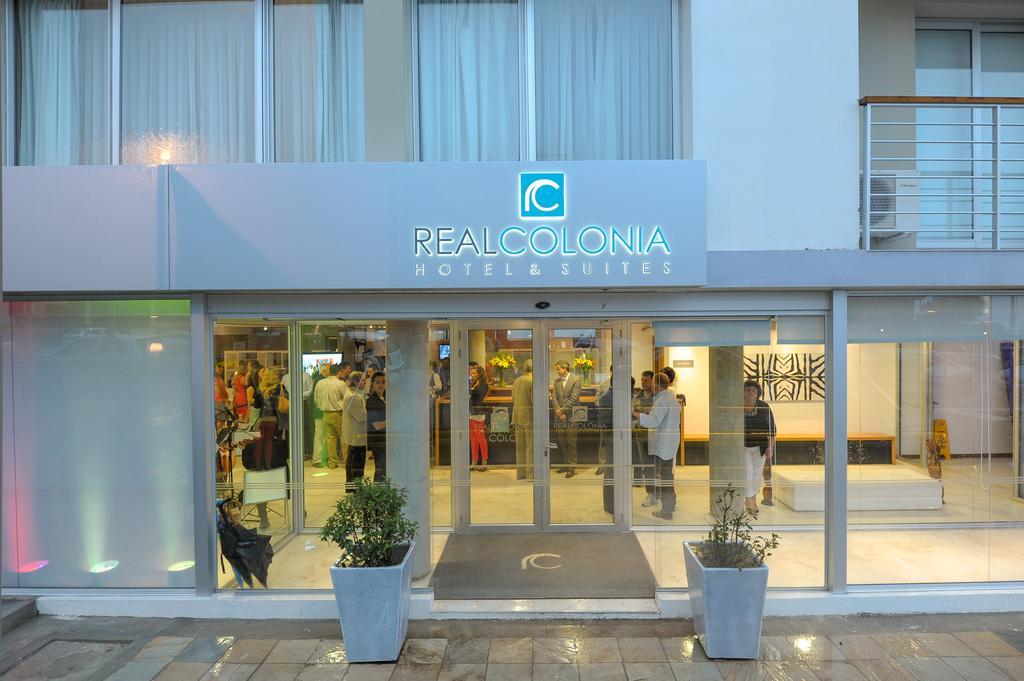 Real Colonia Hotel & Suites Colonia del Sacramento Exterior foto