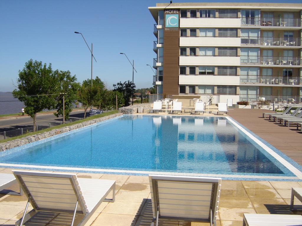Real Colonia Hotel & Suites Colonia del Sacramento Exterior foto